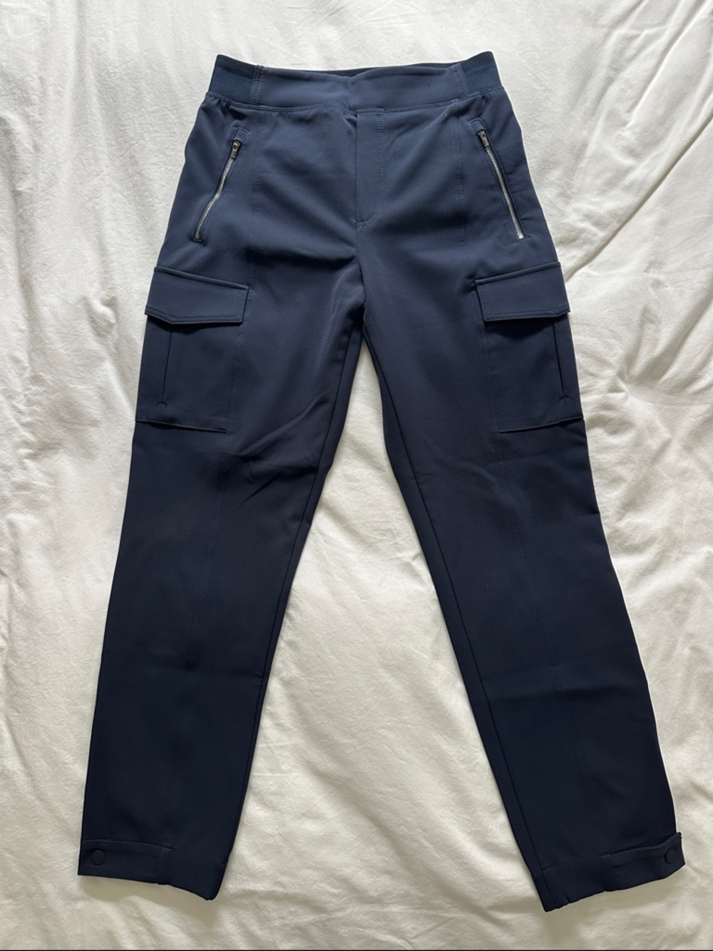 Athleta Endless High Rise Cargo Pant Navy